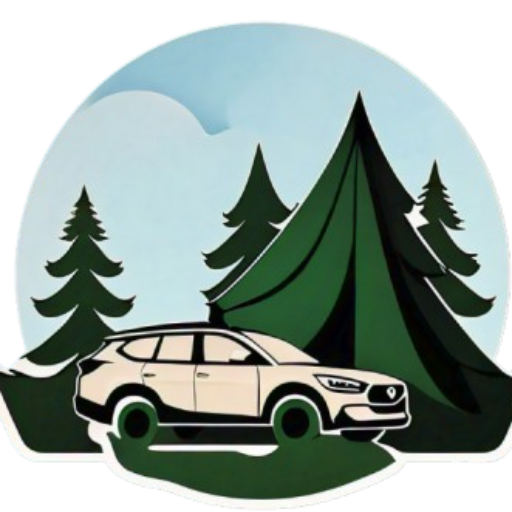 outdoor car camp logo